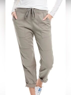Standard James Perse Gray Utility Jogger Pants Size 1